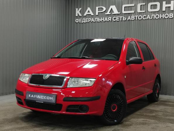 Skoda Fabia I Рестайлинг с пробегом 2007 года, цена 285 000 рублей, 217647 км, хэтчбек, Автокод Объявления