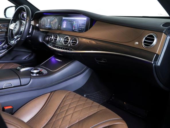 Mercedes-Benz S-Класс VI (W222 C217) Рестайлинг с пробегом 2017 года, цена 6 237 000 рублей, 81214 км, седан, Автокод Объявления
