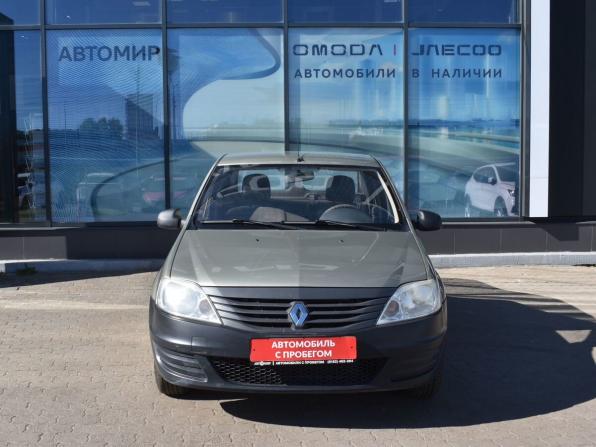 Renault Logan I Рестайлинг с пробегом 2012 года, цена 350 000 рублей, 219127 км, седан, Автокод Объявления