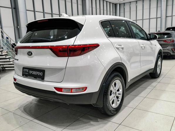 Kia Sportage IV с пробегом 2017 года, цена 1 450 000 рублей, 203100 км, внедорожник, Автокод Объявления