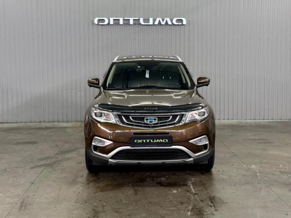 Geely Atlas I с пробегом 2019 года, цена 1 677 000 рублей, 81332 км, внедорожник, Автокод Объявления