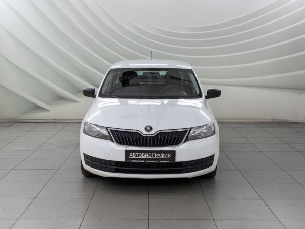 Skoda Rapid I с пробегом 2016 года, цена 998 000 рублей, 120494 км, лифтбек, Автокод Объявления