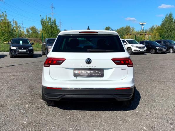 Volkswagen Tiguan II Рестайлинг с пробегом 2021 года, цена 3 335 600 рублей, 63829 км, внедорожник, Автокод Объявления