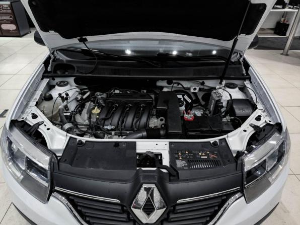 Renault Logan II Рестайлинг с пробегом 2021 года, цена 950 000 рублей, 77535 км, седан, Автокод Объявления