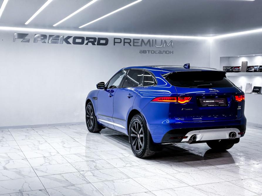 Jaguar F-Pace I Уфа  - изображение 30
