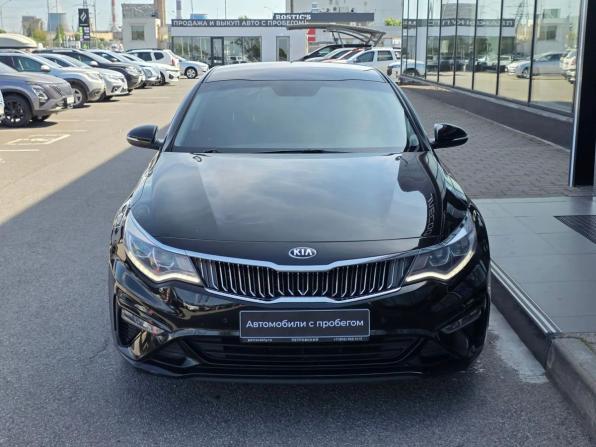Kia Optima IV Рестайлинг с пробегом 2018 года, цена 1 670 000 рублей, 161048 км, седан, Автокод Объявления