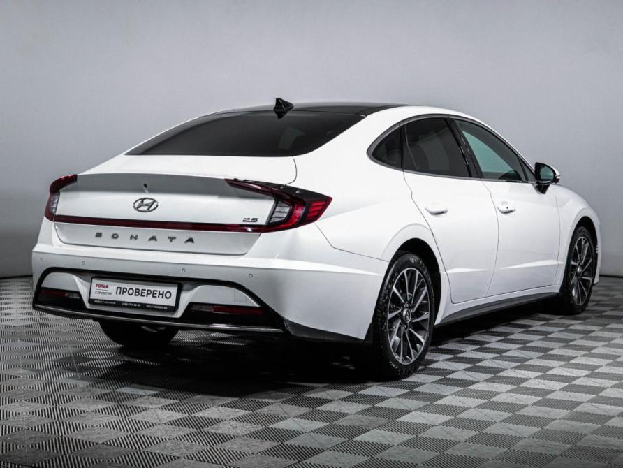 Hyundai Sonata VIII (DN8) Москва  - изображение 5