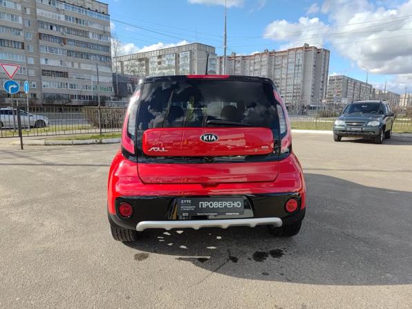 Kia Soul II Рестайлинг с пробегом 2017 года, цена 1 670 000 рублей, 88107 км, хэтчбек, Автокод Объявления