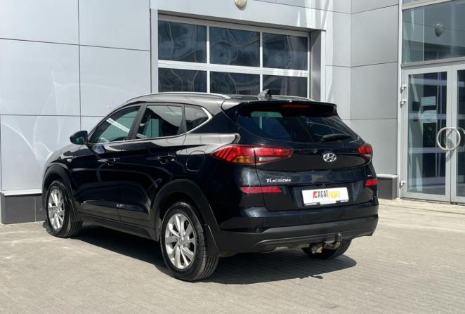 Hyundai Tucson III Рестайлинг с пробегом 2019 года, цена 2 400 000 рублей, 140225 км, внедорожник, Автокод Объявления