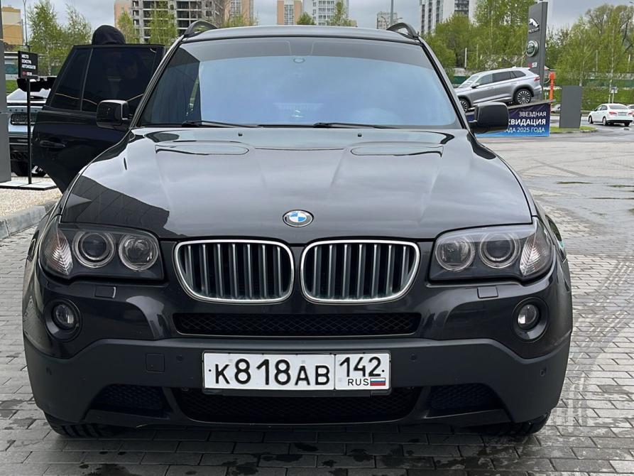 BMW X3 I (E83) Рестайлинг Кемерово  - изображение 30