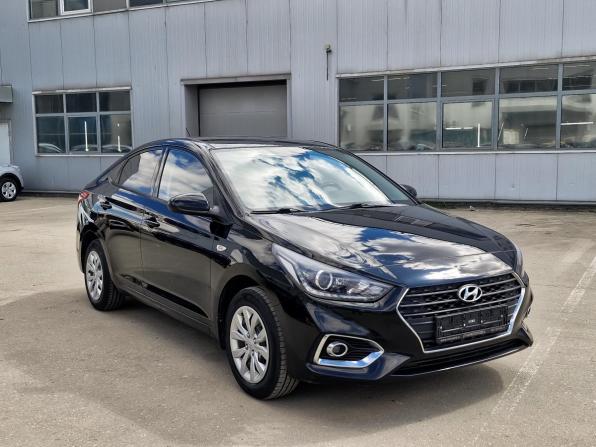 Hyundai Solaris II с пробегом 2019 года, цена 1 499 000 рублей, 76992 км, седан, Автокод Объявления