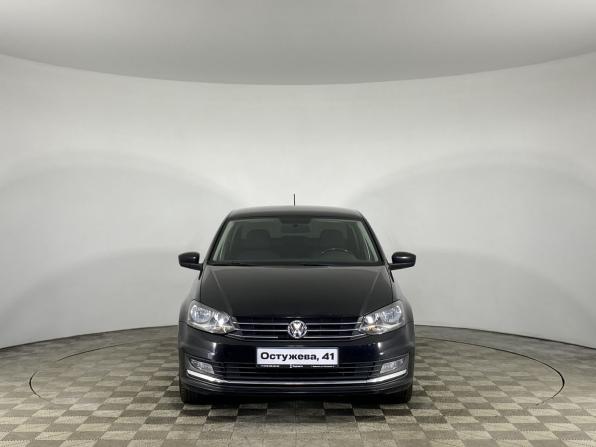 Volkswagen Polo V Рестайлинг с пробегом 2018 года, цена 1 050 000 рублей, 129258 км, седан, Автокод Объявления