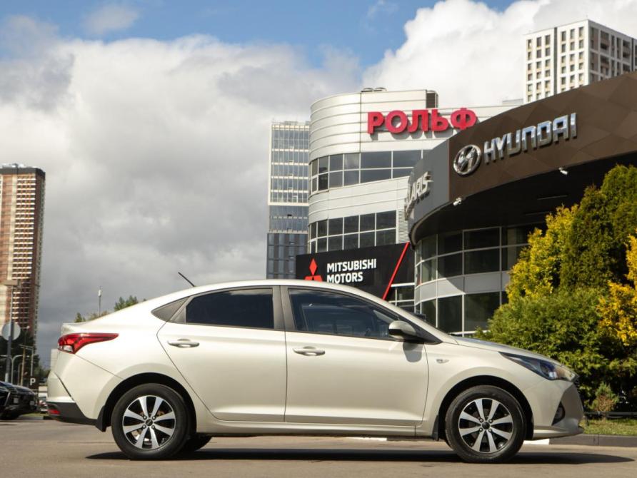 Hyundai Solaris II Рестайлинг Москва  - изображение 3