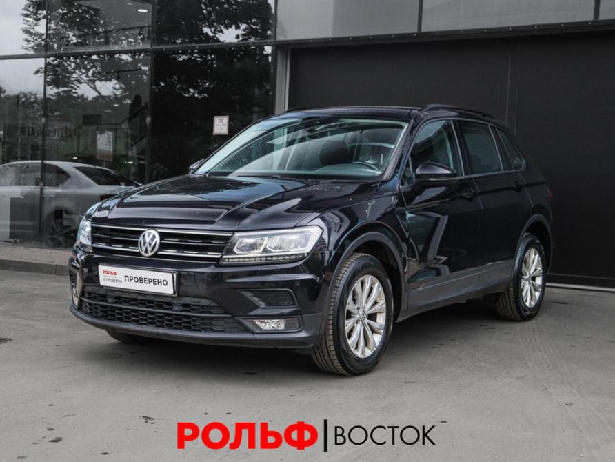 Volkswagen Tiguan II Москва  - изображение 1