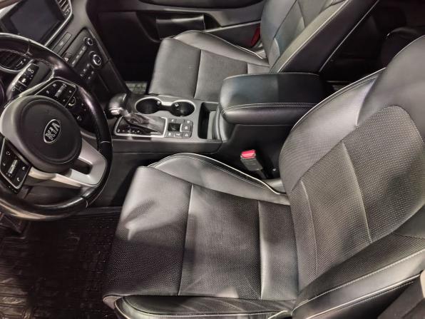 Kia Sportage IV Рестайлинг с пробегом 2019 года, цена 2 299 000 рублей, 126158 км, внедорожник, Автокод Объявления