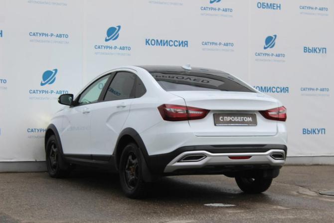 Lada (ВАЗ) Vesta I Рестайлинг (NG) с пробегом 2023 года, цена 1 215 000 рублей, 61000 км, седан, Автокод Объявления