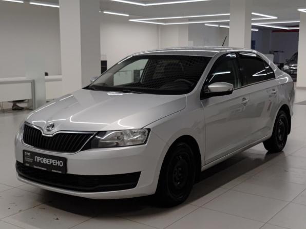 Skoda Rapid I Рестайлинг с пробегом 2018 года, цена 1 248 000 рублей, 123467 км, лифтбек, Автокод Объявления