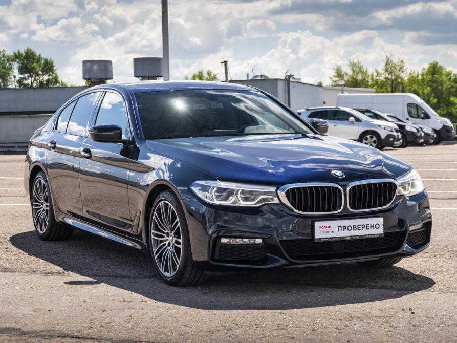 BMW 5 серии VII (G30/G31/G38) Москва  - изображение 3