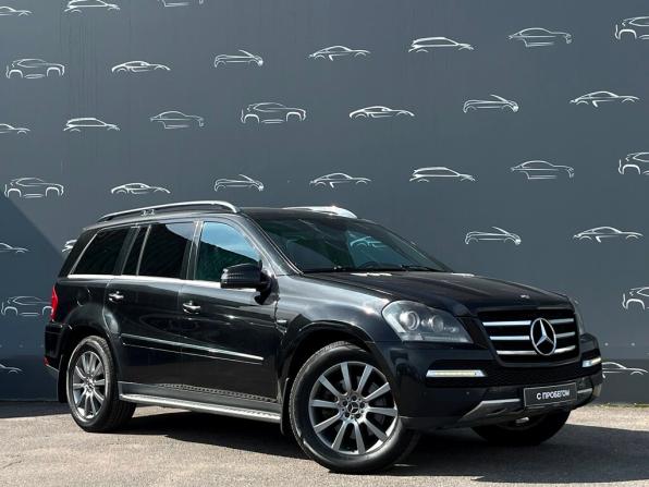 Mercedes-Benz GL-Класс I (X164) Рестайлинг с пробегом 2011 года, цена 1 638 900 рублей, 262991 км, внедорожник, Автокод Объявления