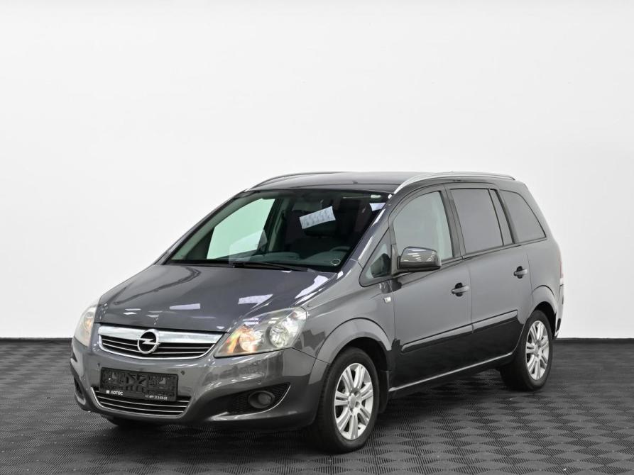 Opel Zafira B Рестайлинг Москва  - изображение 3
