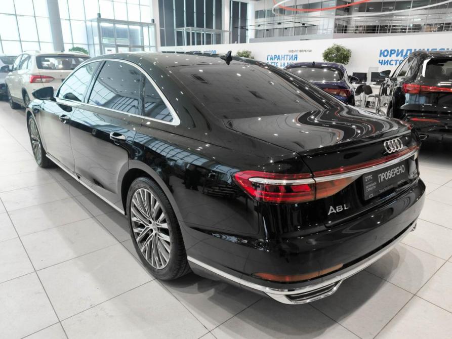 Audi A8 IV (D5) Казань  - изображение 8
