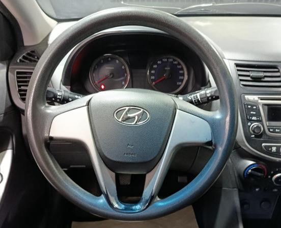 Hyundai Solaris I Рестайлинг с пробегом 2016 года, цена 895 000 рублей, 154751 км, хэтчбек, Автокод Объявления