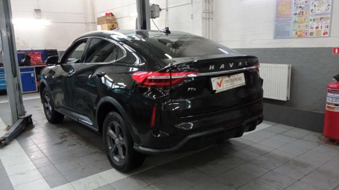 Haval F7x I с пробегом 2022 года, цена 1 396 000 рублей, 166126 км, внедорожник, Автокод Объявления