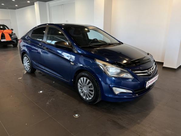 Hyundai Solaris I Рестайлинг с пробегом 2014 года, цена 745 000 рублей, 244333 км, седан, Автокод Объявления