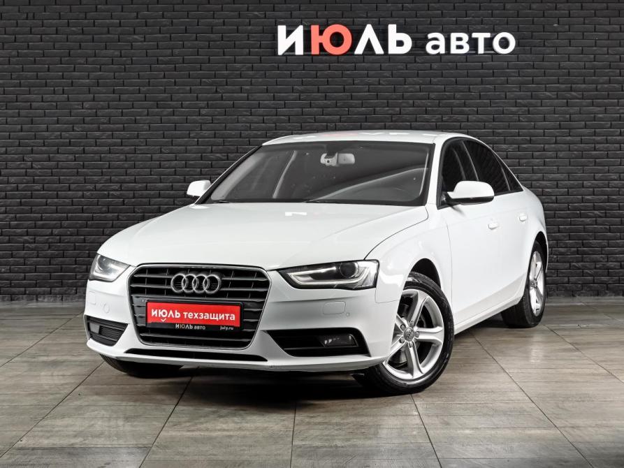 Audi A4 IV (B8) Рестайлинг Екатеринбург  - изображение 1