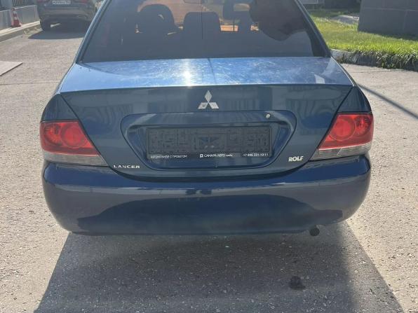 Mitsubishi Lancer IX с пробегом 2005 года, цена 192 000 рублей, 345967 км, седан, Автокод Объявления