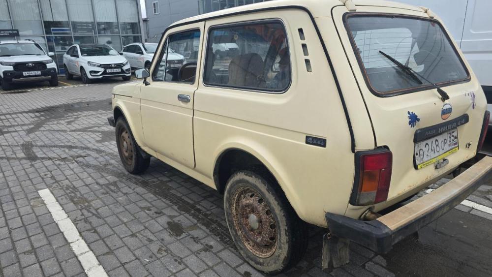 Lada (ВАЗ) 2121 (4x4) I Рестайлинг Вологда  - изображение 5