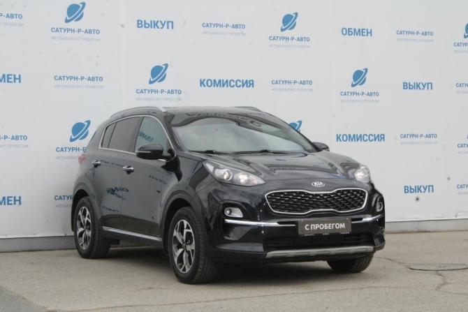 Kia Sportage IV Рестайлинг с пробегом 2019 года, цена 2 525 000 рублей, 102000 км, внедорожник, Автокод Объявления