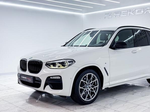 BMW X3 III (G01) с пробегом 2018 года, цена 3 750 000 рублей, 153859 км, внедорожник, Автокод Объявления