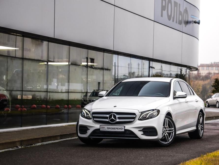 Mercedes-Benz E-Класс V (W213 S213 C238) Санкт-Петербург  - изображение 1