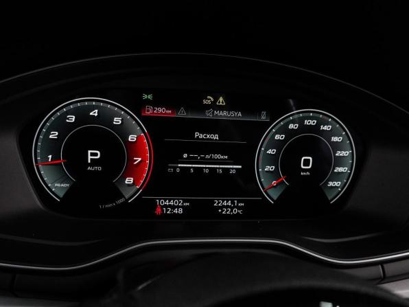 Audi A4 V (B9) Рестайлинг с пробегом 2020 года, цена 3 099 000 рублей, 104401 км, седан, Автокод Объявления