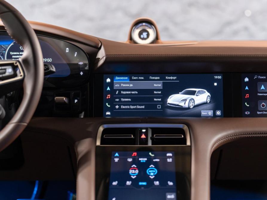 Porsche Taycan I Рестайлинг Москва  - изображение 18