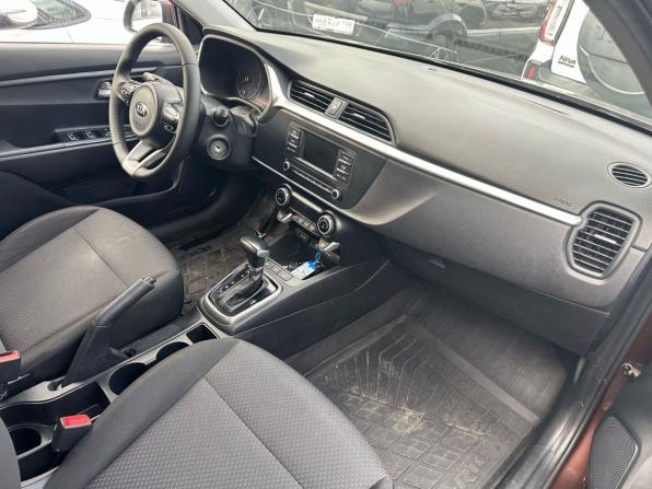 Kia Rio IV Рестайлинг с пробегом 2021 года, цена 1 475 000 рублей, 53780 км, седан, Автокод Объявления