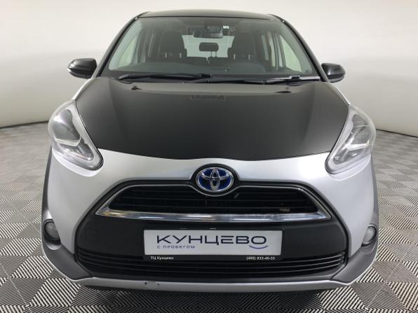 Toyota Sienta II Рестайлинг с пробегом 2018 года, цена 1 210 000 рублей, 181686 км, компактвэн, Автокод Объявления