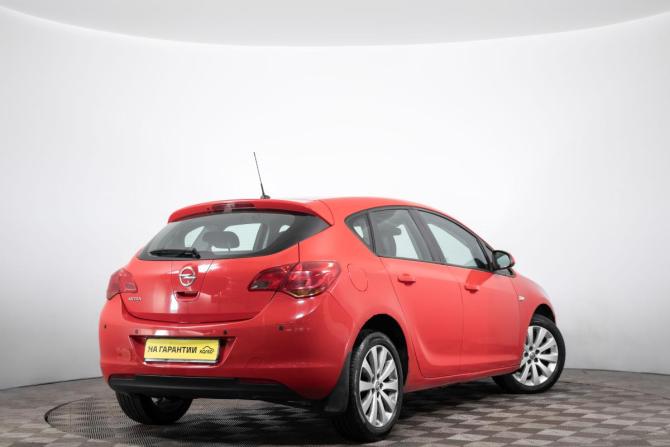 Opel Astra J с пробегом 2011 года, цена 749 000 рублей, 160000 км, хэтчбек, Автокод Объявления