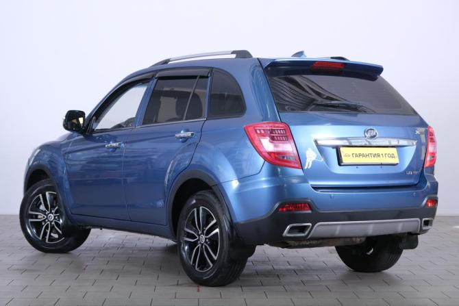 Lifan X60 I Рестайлинг 2 с пробегом 2017 года, цена 499 000 рублей, 115000 км, внедорожник, Автокод Объявления