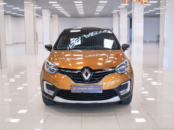 Renault Kaptur I Рестайлинг с пробегом 2021 года, цена 1 552 000 рублей, 110191 км, внедорожник, Автокод Объявления