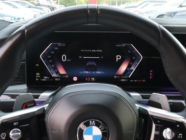 BMW 7 серии VII (G70) с пробегом 2022 года, цена 10 800 000 рублей, 72789 км, седан, Автокод Объявления