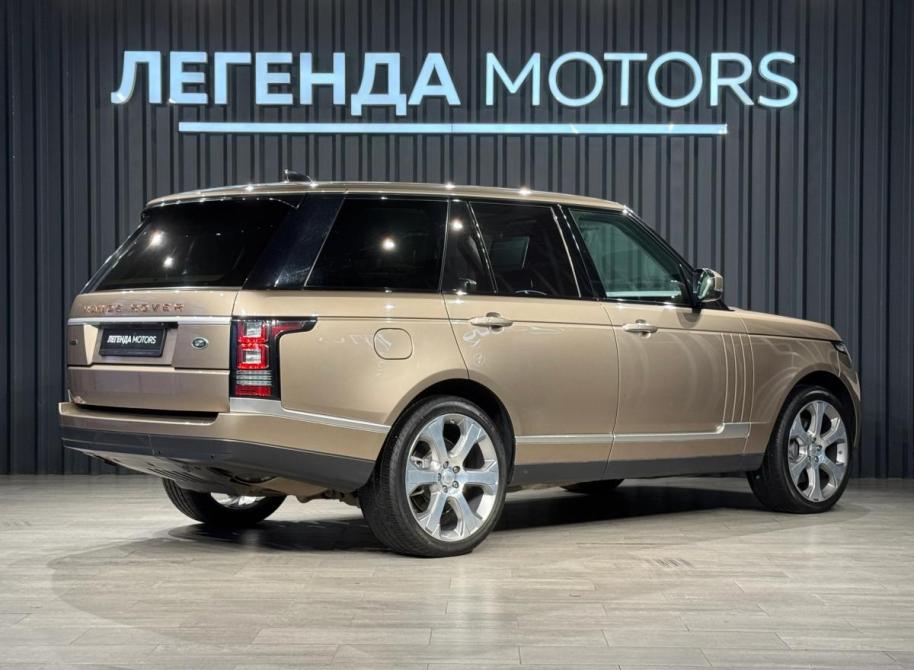 Land Rover Range Rover IV Иркутск  - изображение 4