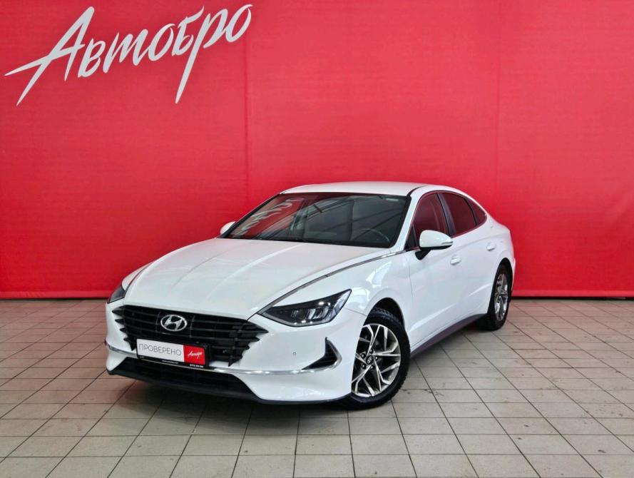 Hyundai Sonata VIII (DN8) Вологда  - изображение 1