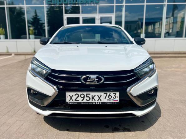 Lada (ВАЗ) Vesta I Рестайлинг (NG) с пробегом 2024 года, цена 1 199 000 рублей, 56000 км, седан, Автокод Объявления