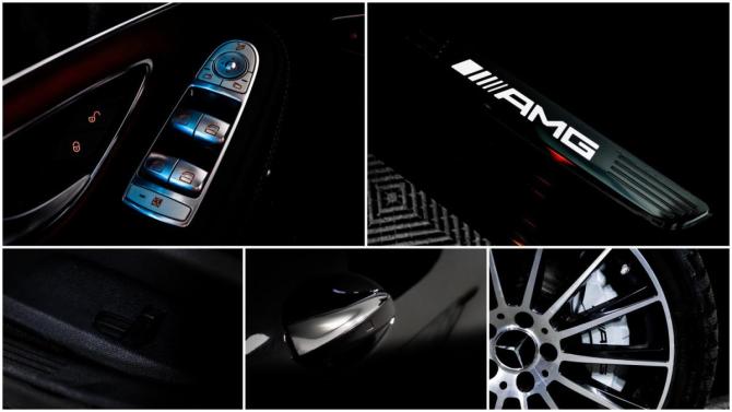 Mercedes-Benz C-Класс AMG IV (W205) с пробегом 2016 года, цена 4 066 699 рублей, 46373 км, седан, Автокод Объявления