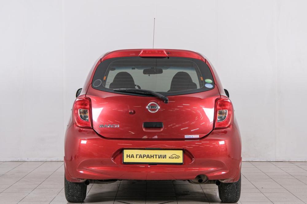 Nissan March IV (K13) Рестайлинг Красноярск  - изображение 6