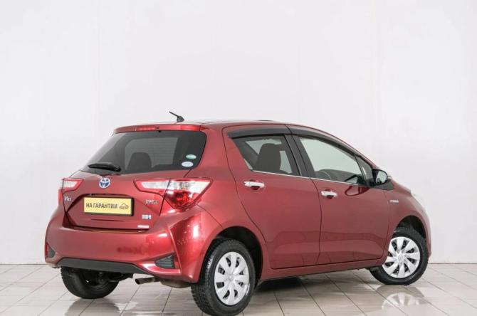 Toyota Vitz III (XP130) Рестайлинг 2 с пробегом 2017 года, цена 979 000 рублей, 83600 км, хэтчбек, Автокод Объявления
