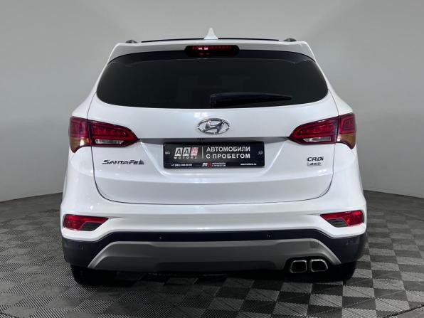 Hyundai Santa Fe III Рестайлинг с пробегом 2018 года, цена 2 440 000 рублей, 130140 км, внедорожник, Автокод Объявления