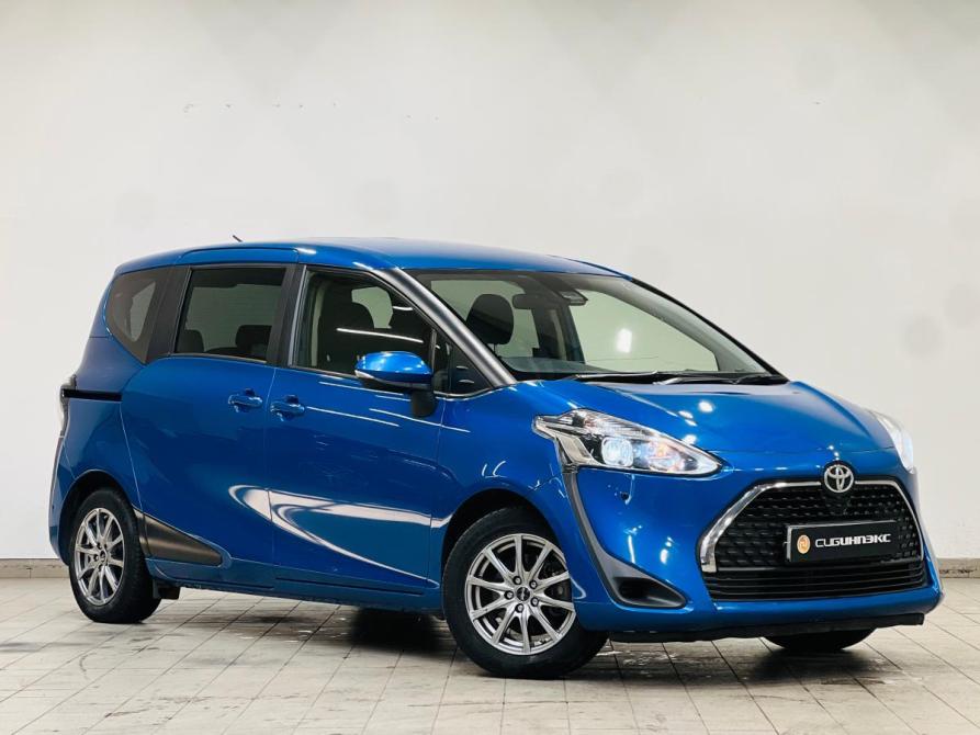 Toyota Sienta II Рестайлинг Кемерово  - изображение 4
